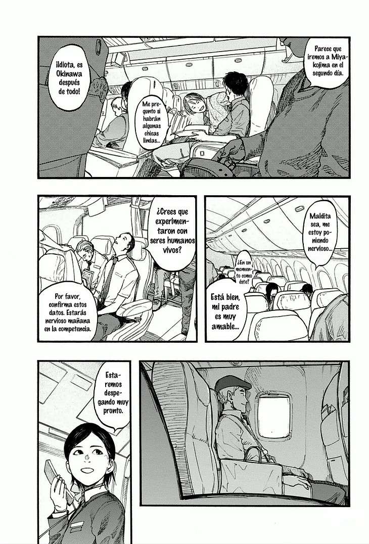 Read Ajin ES Manga Online