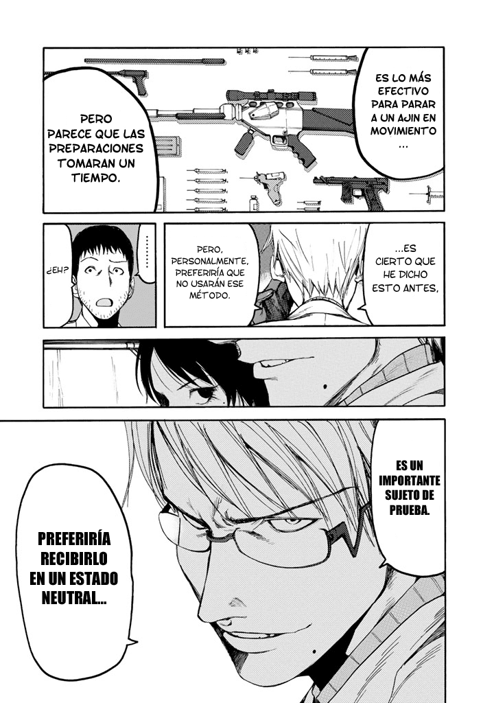 Read Ajin ES Manga Online