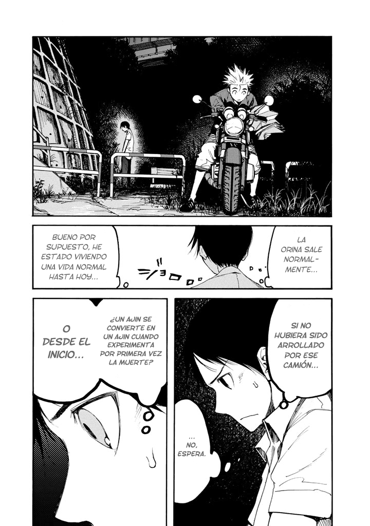 Read Ajin ES Manga Online