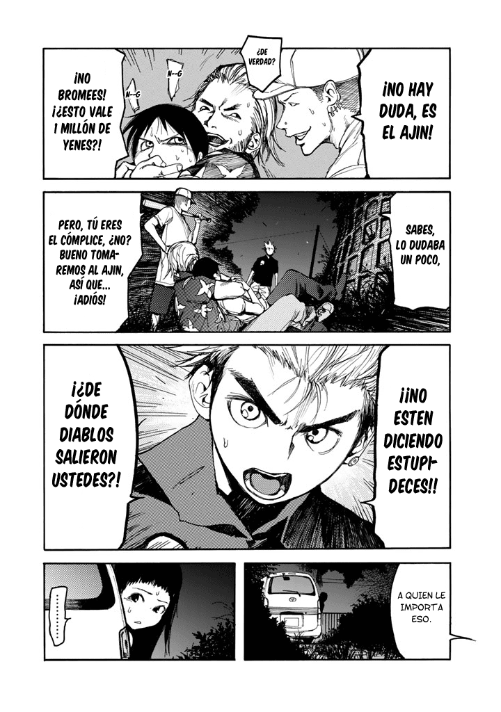 Read Ajin ES Manga Online