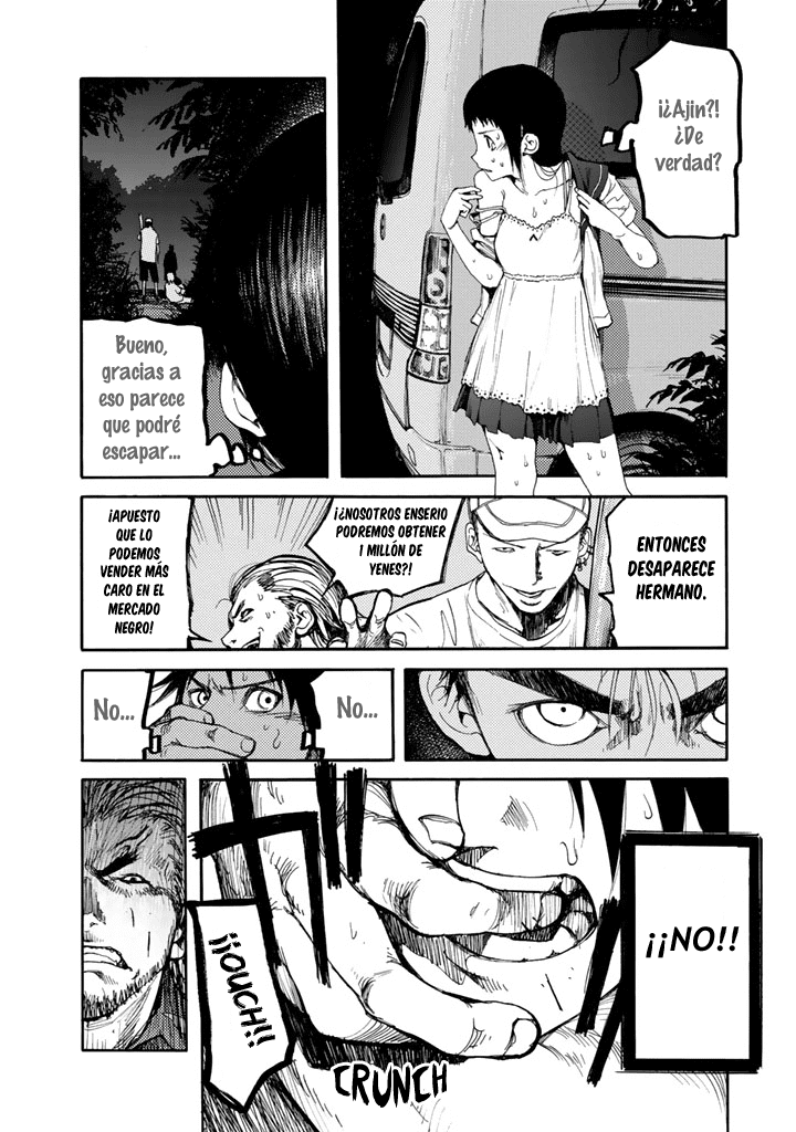 Read Ajin ES Manga Online