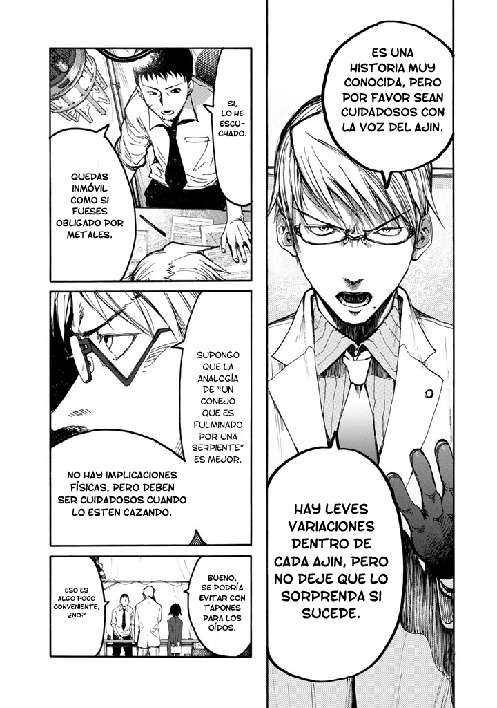 Read Ajin ES Manga Online