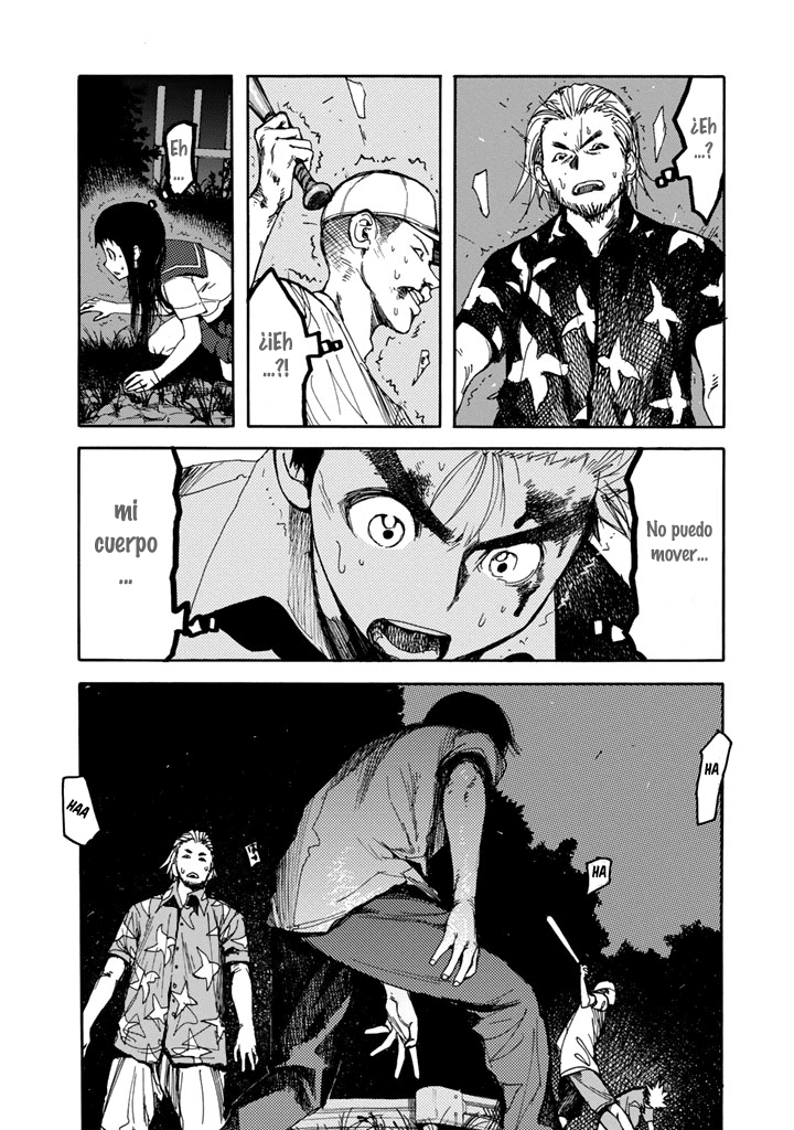Read Ajin ES Manga Online