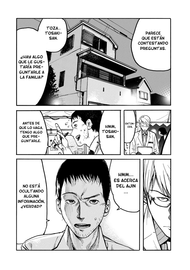 Read Ajin ES Manga Online