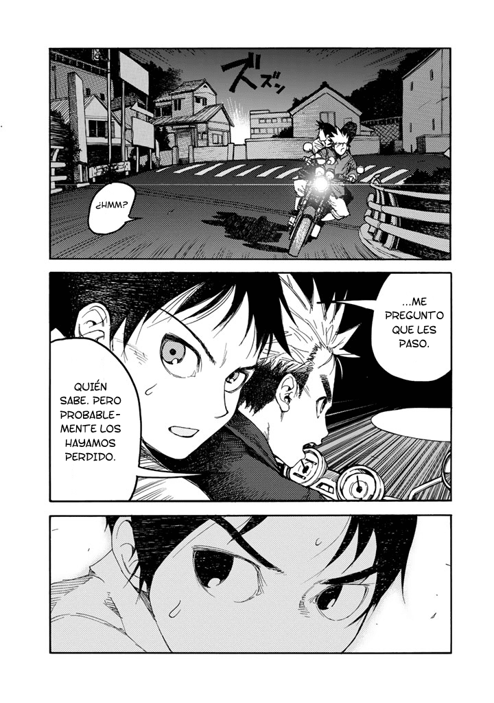 Read Ajin ES Manga Online