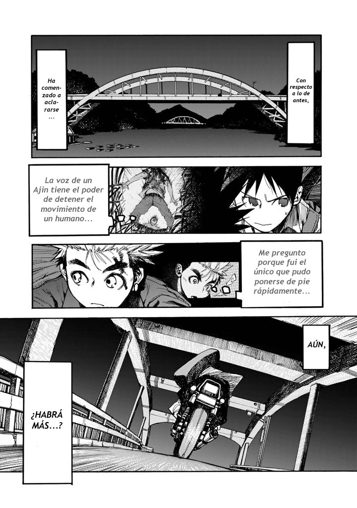 Read Ajin ES Manga Online