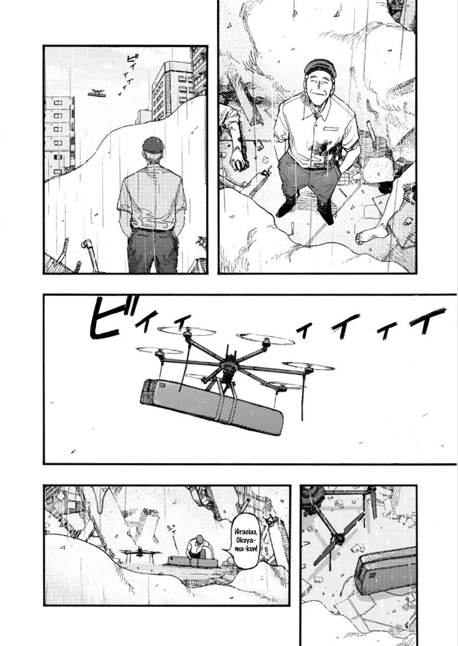 Read Ajin ES Manga Online