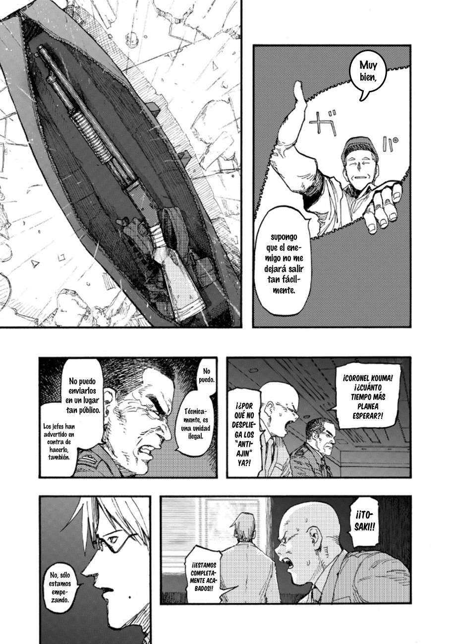 Read Ajin ES Manga Online