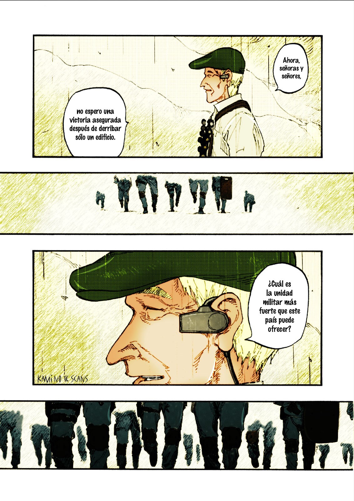 Read Ajin ES Manga Online