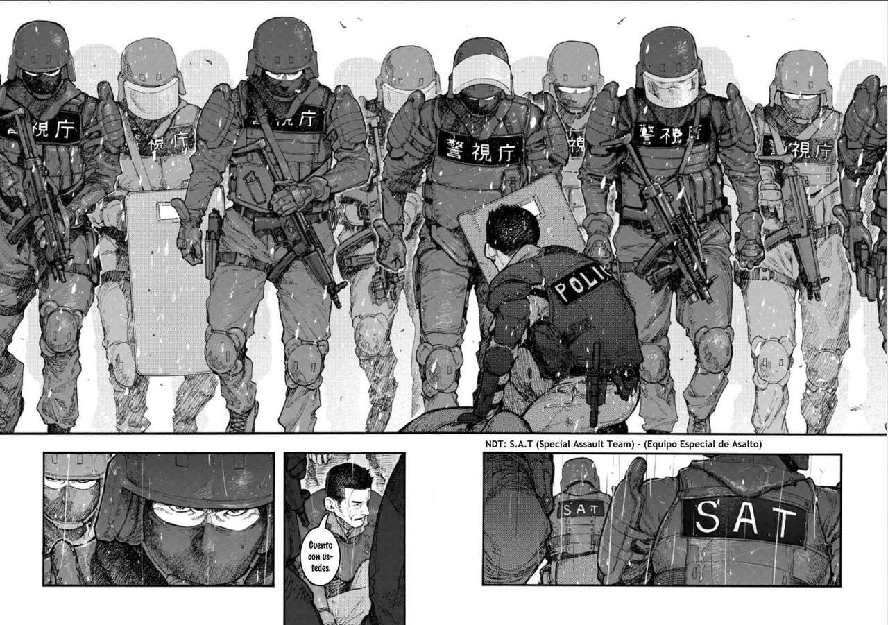 Read Ajin ES Manga Online