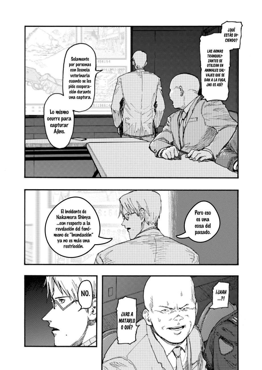 Read Ajin ES Manga Online
