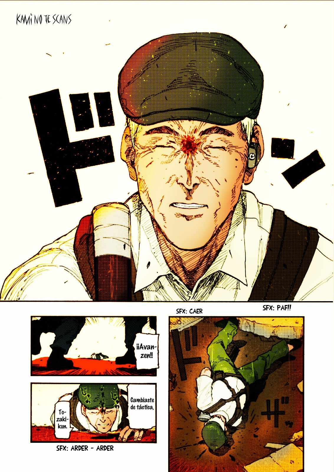 Read Ajin ES Manga Online