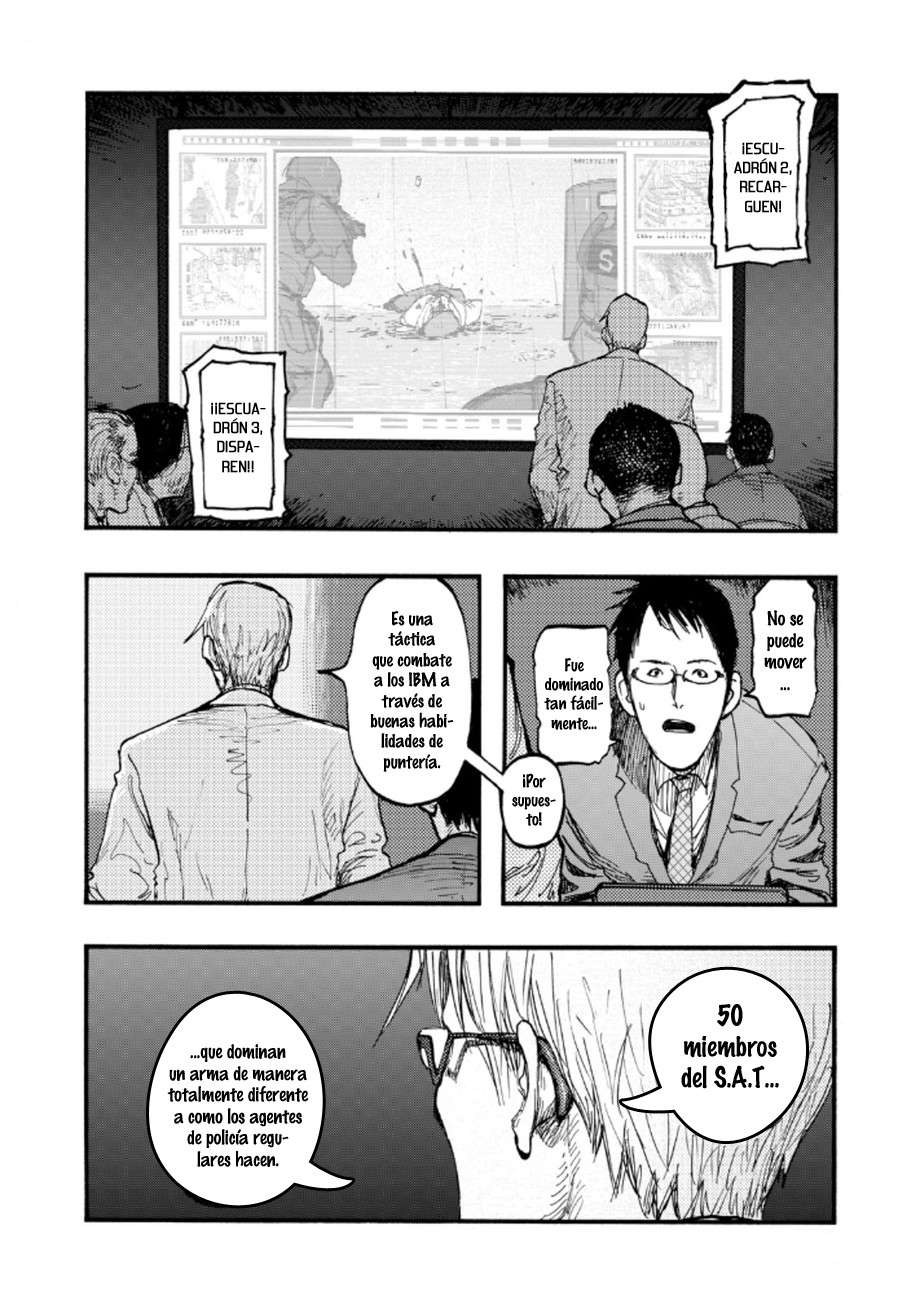 Read Ajin ES Manga Online