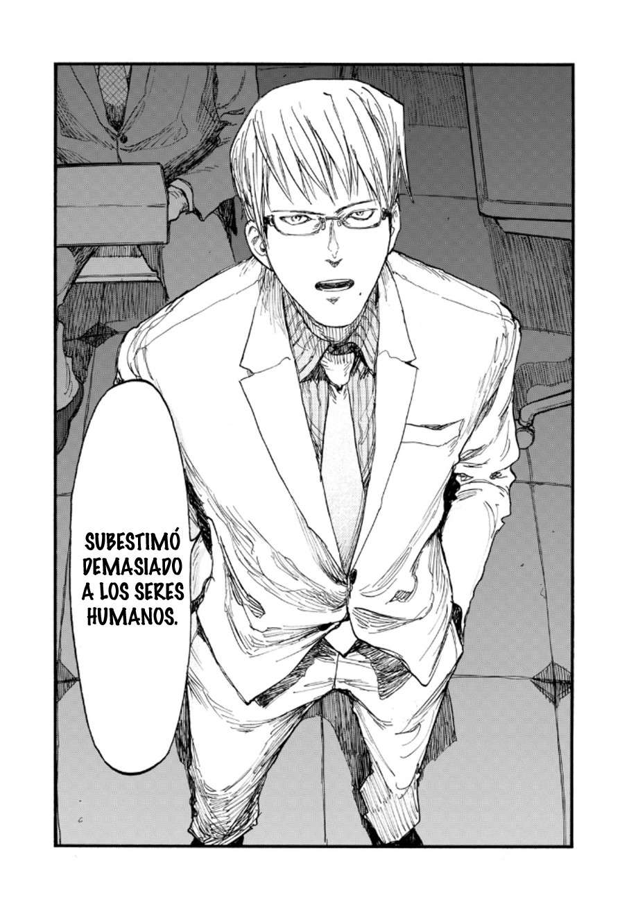 Read Ajin ES Manga Online