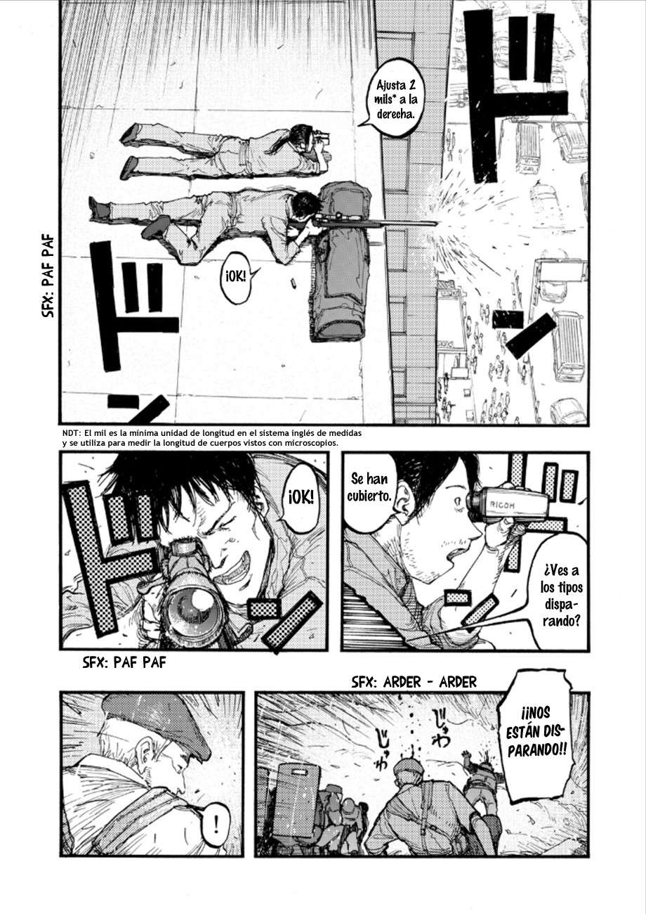 Read Ajin ES Manga Online