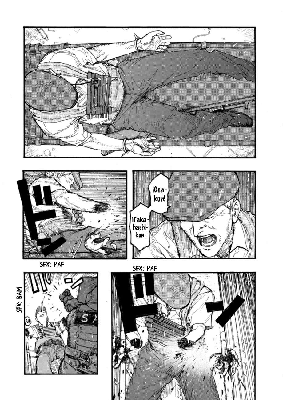Read Ajin ES Manga Online