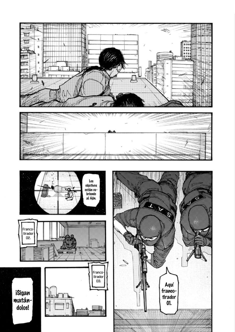 Read Ajin ES Manga Online