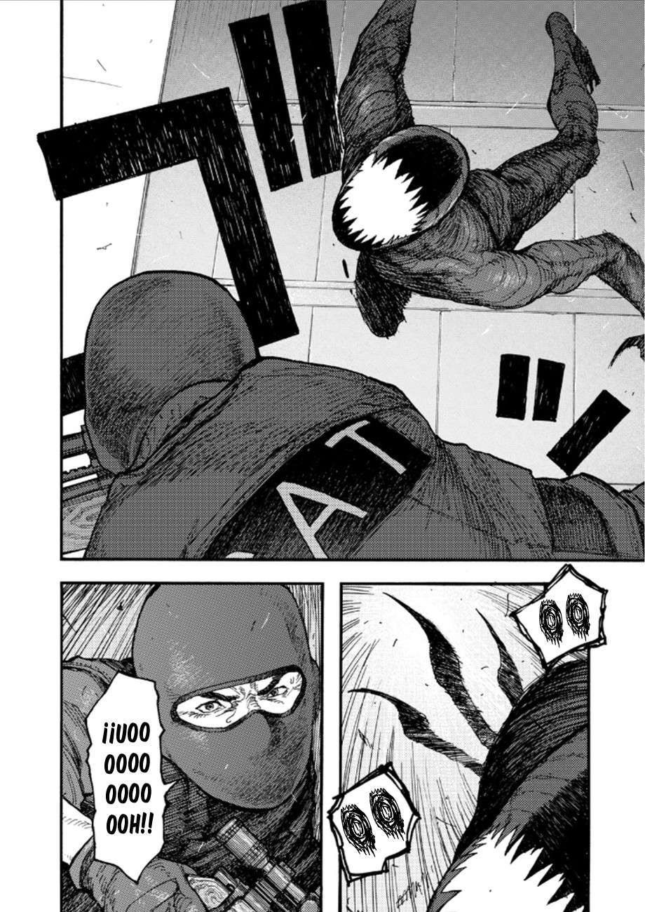 Read Ajin ES Manga Online
