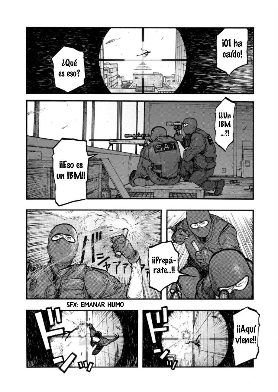 Read Ajin ES Manga Online