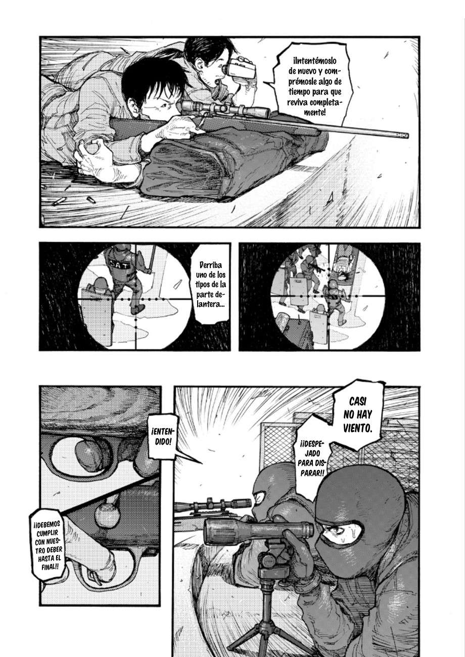 Read Ajin ES Manga Online