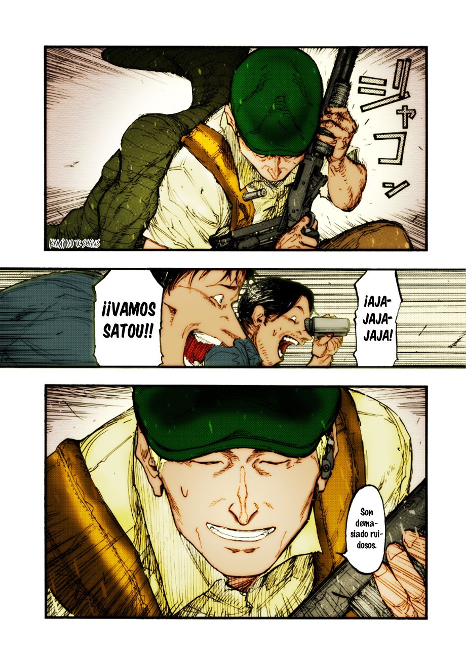 Read Ajin ES Manga Online