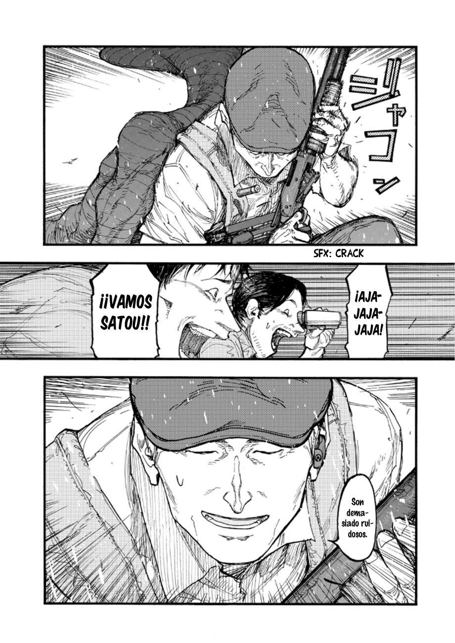 Read Ajin ES Manga Online