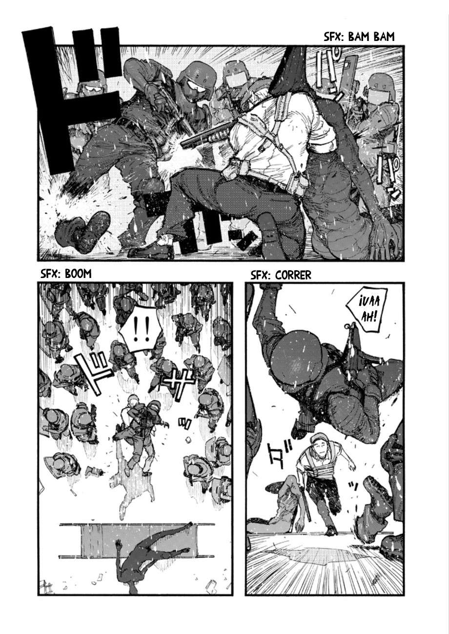 Read Ajin ES Manga Online