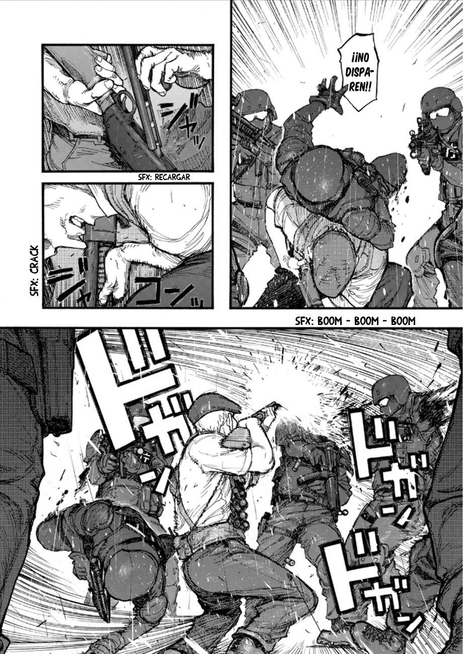 Read Ajin ES Manga Online