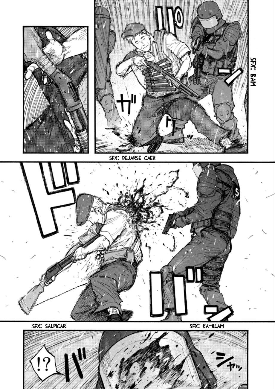 Read Ajin ES Manga Online