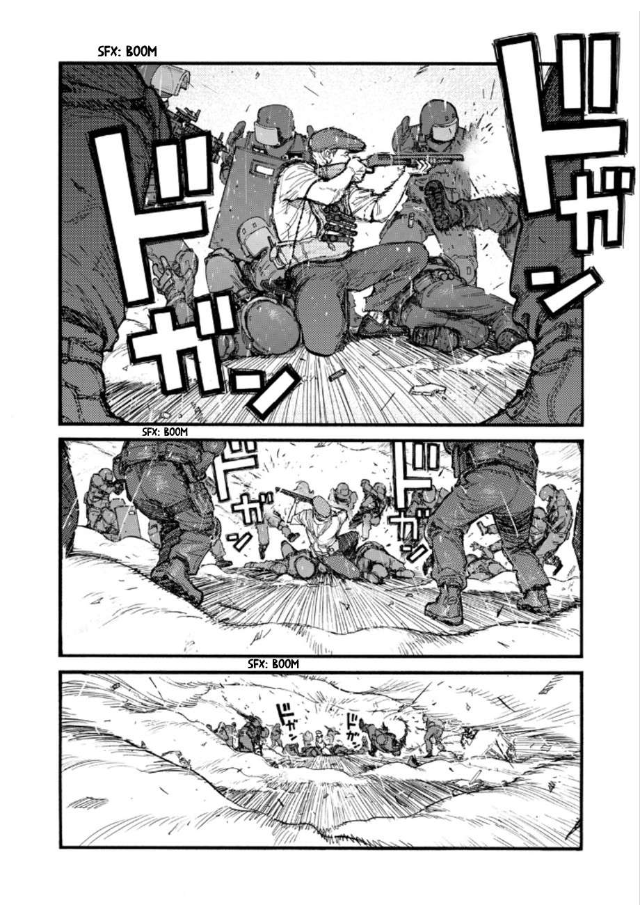 Read Ajin ES Manga Online
