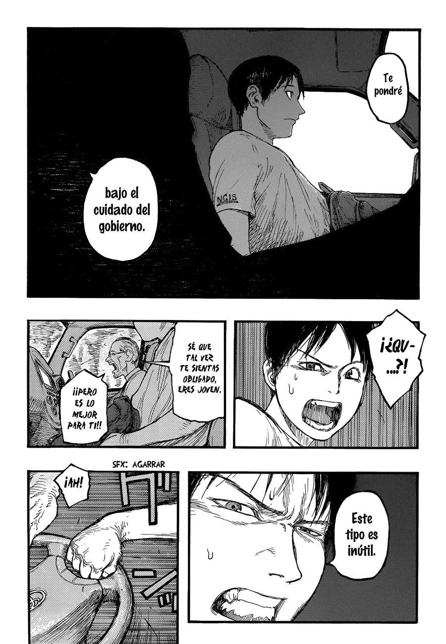 Read Ajin ES Manga Online