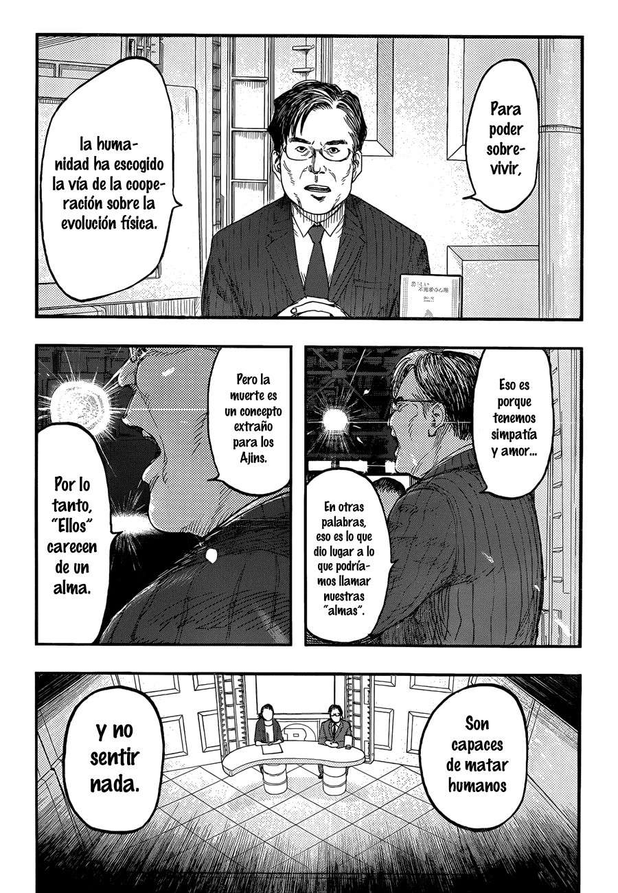 Read Ajin ES Manga Online