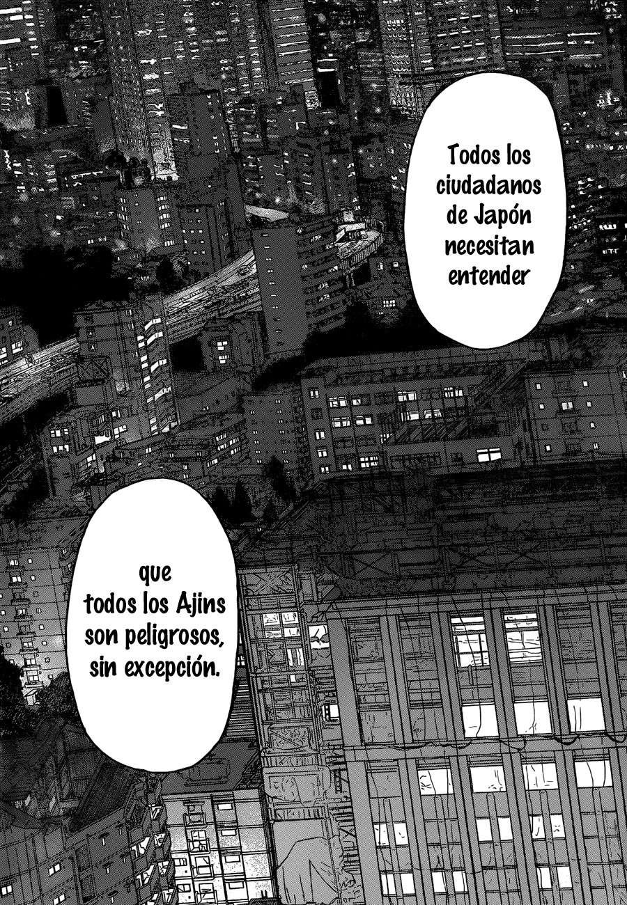 Read Ajin ES Manga Online