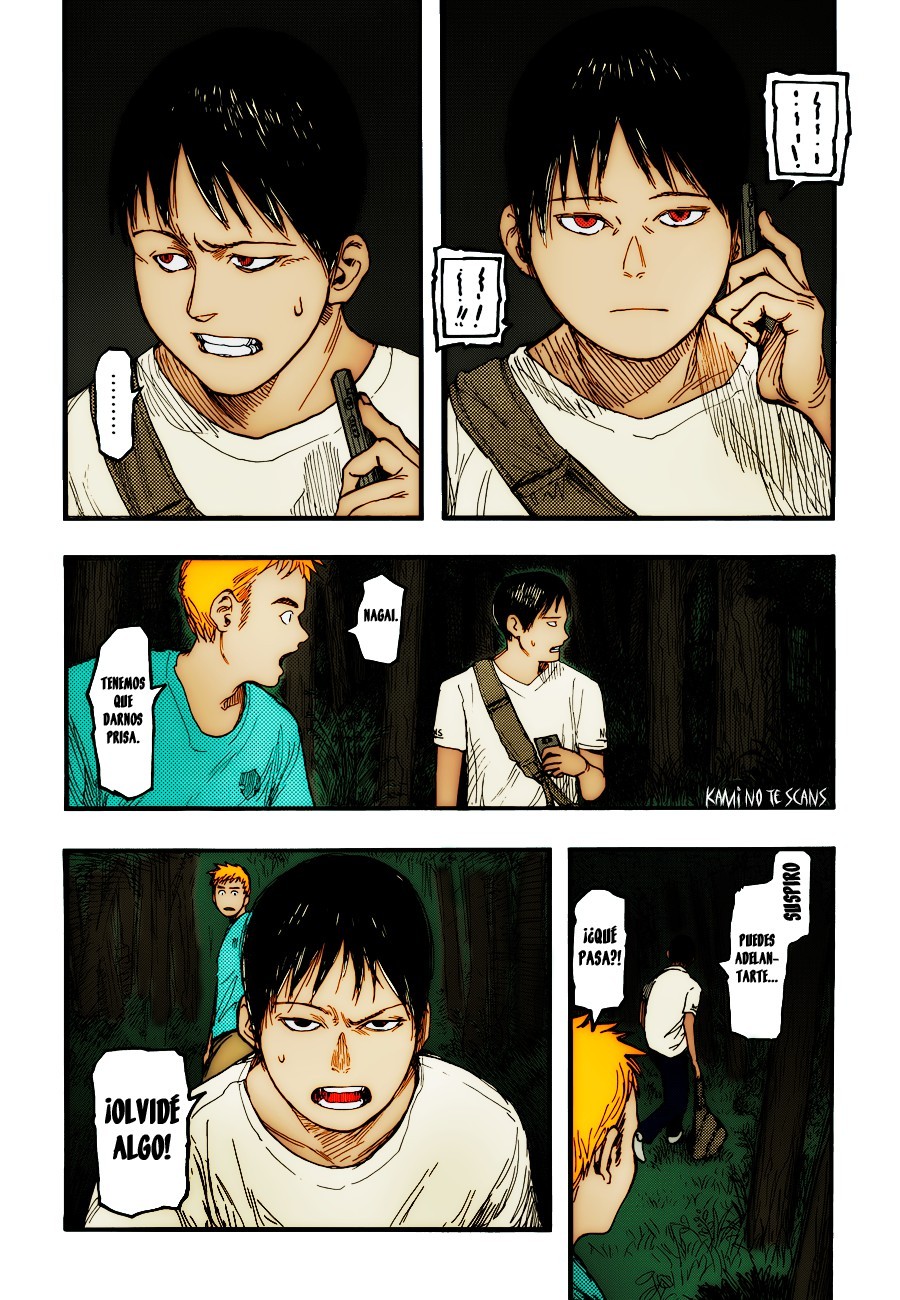 Read Ajin ES Manga Online
