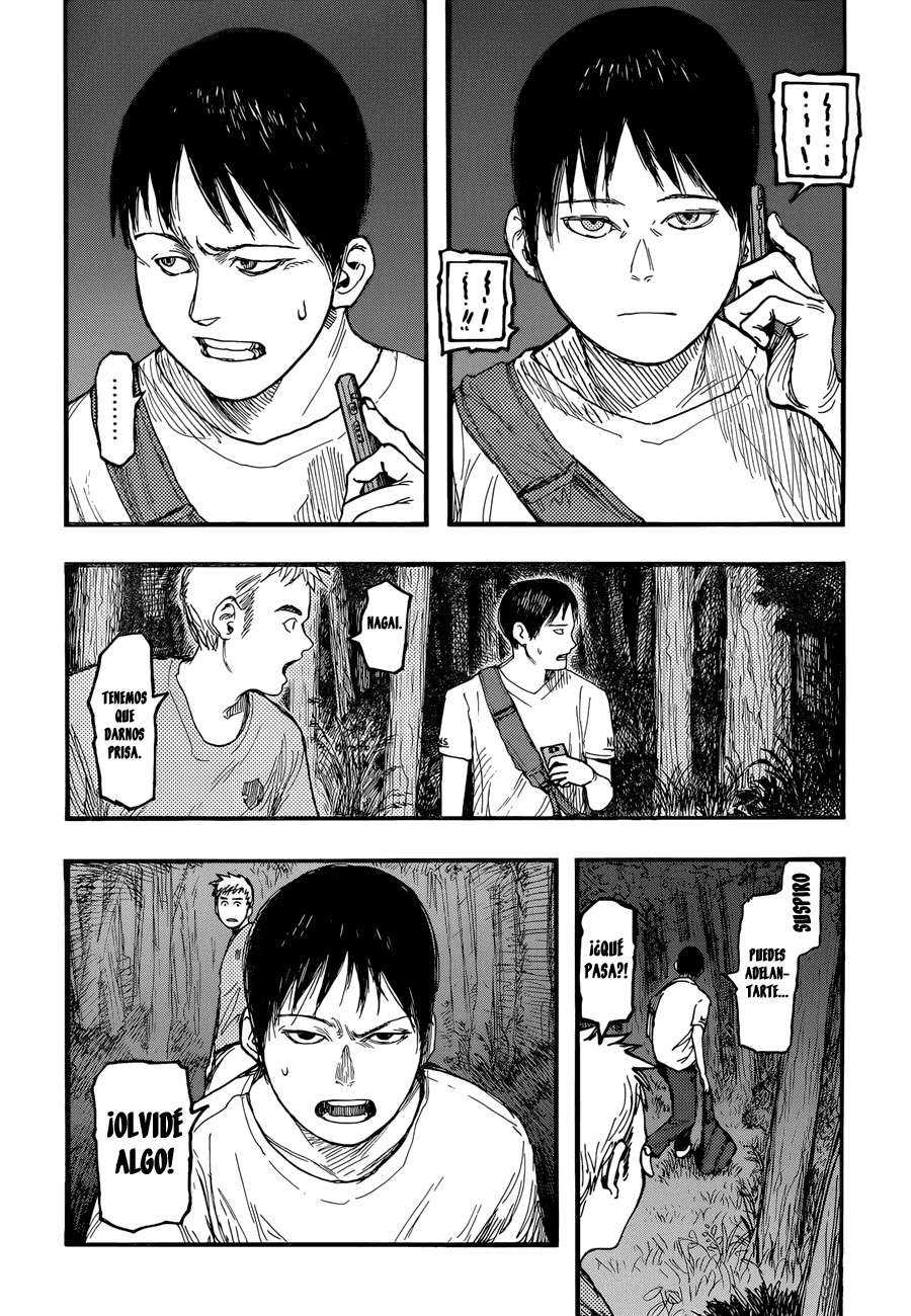 Read Ajin ES Manga Online