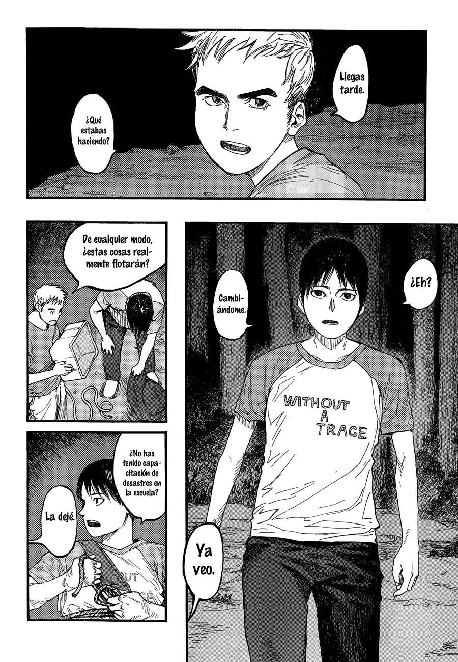Read Ajin ES Manga Online