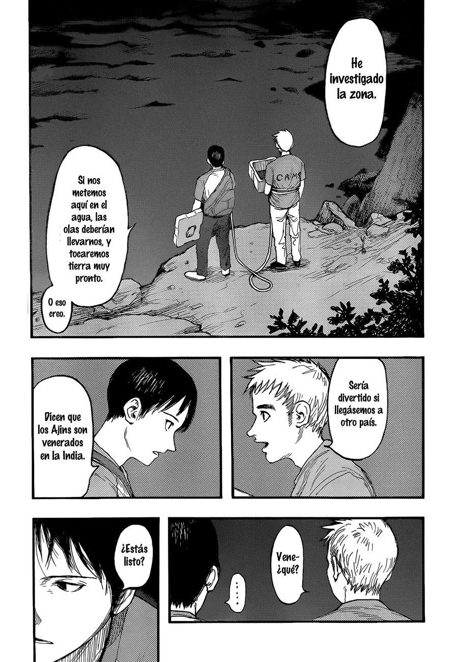 Read Ajin ES Manga Online