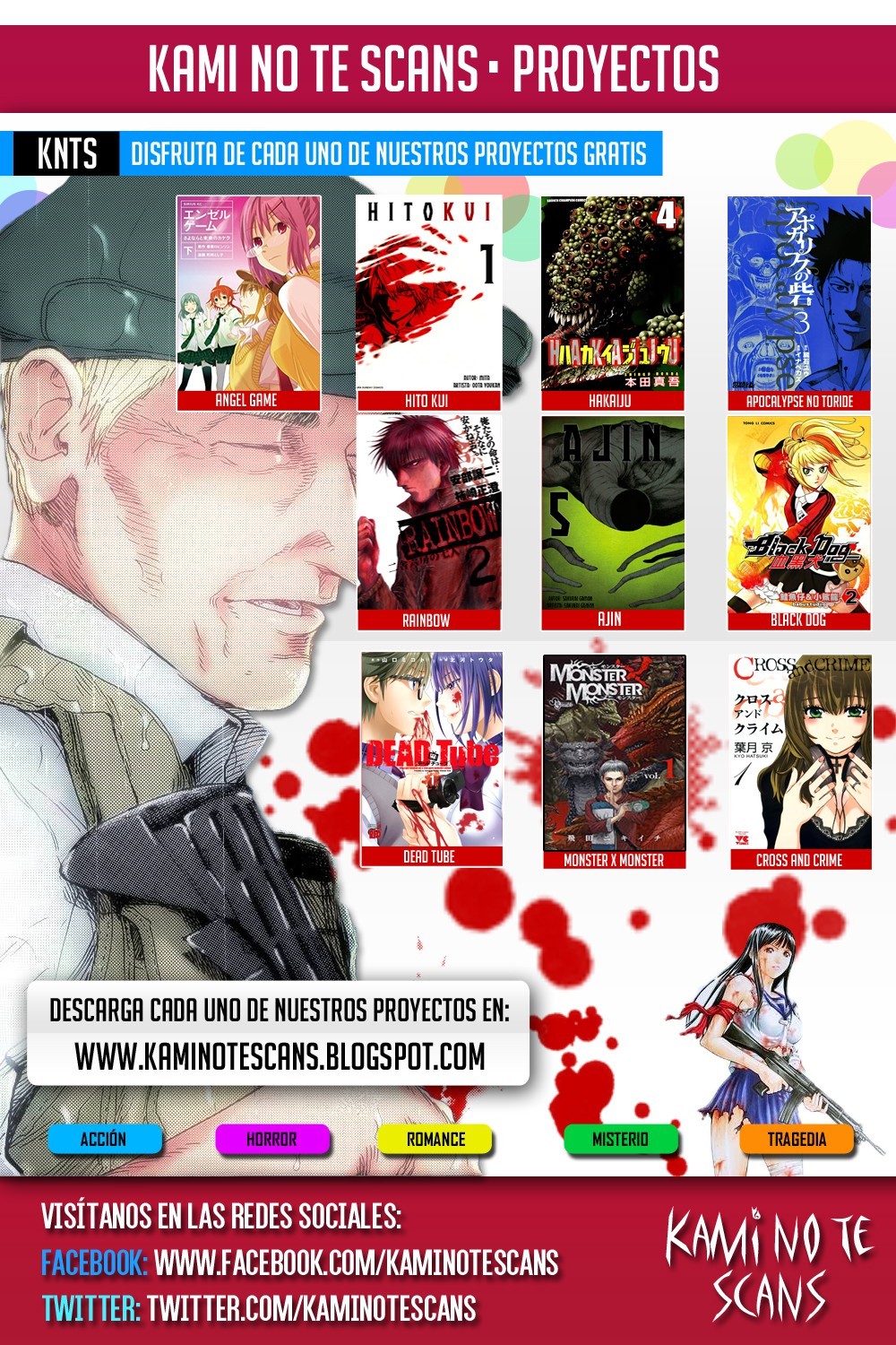 Read Ajin ES Manga Online