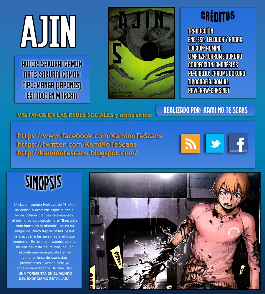 Read Ajin ES Manga Online