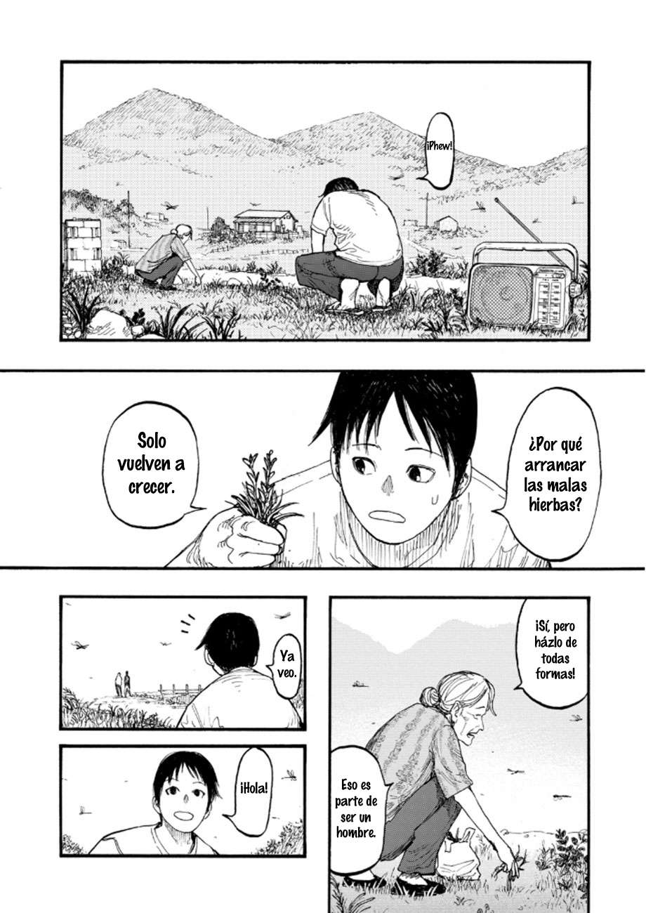 Read Ajin ES Manga Online