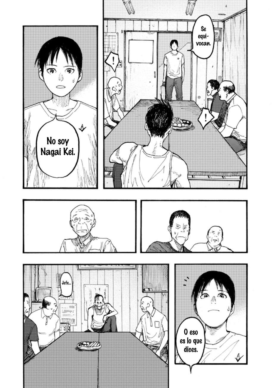Read Ajin ES Manga Online