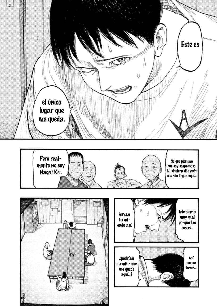 Read Ajin ES Manga Online