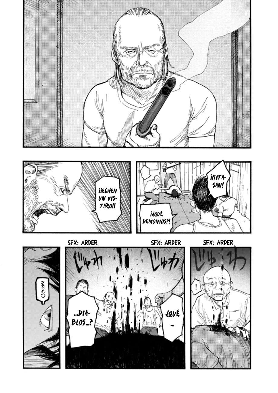 Read Ajin ES Manga Online