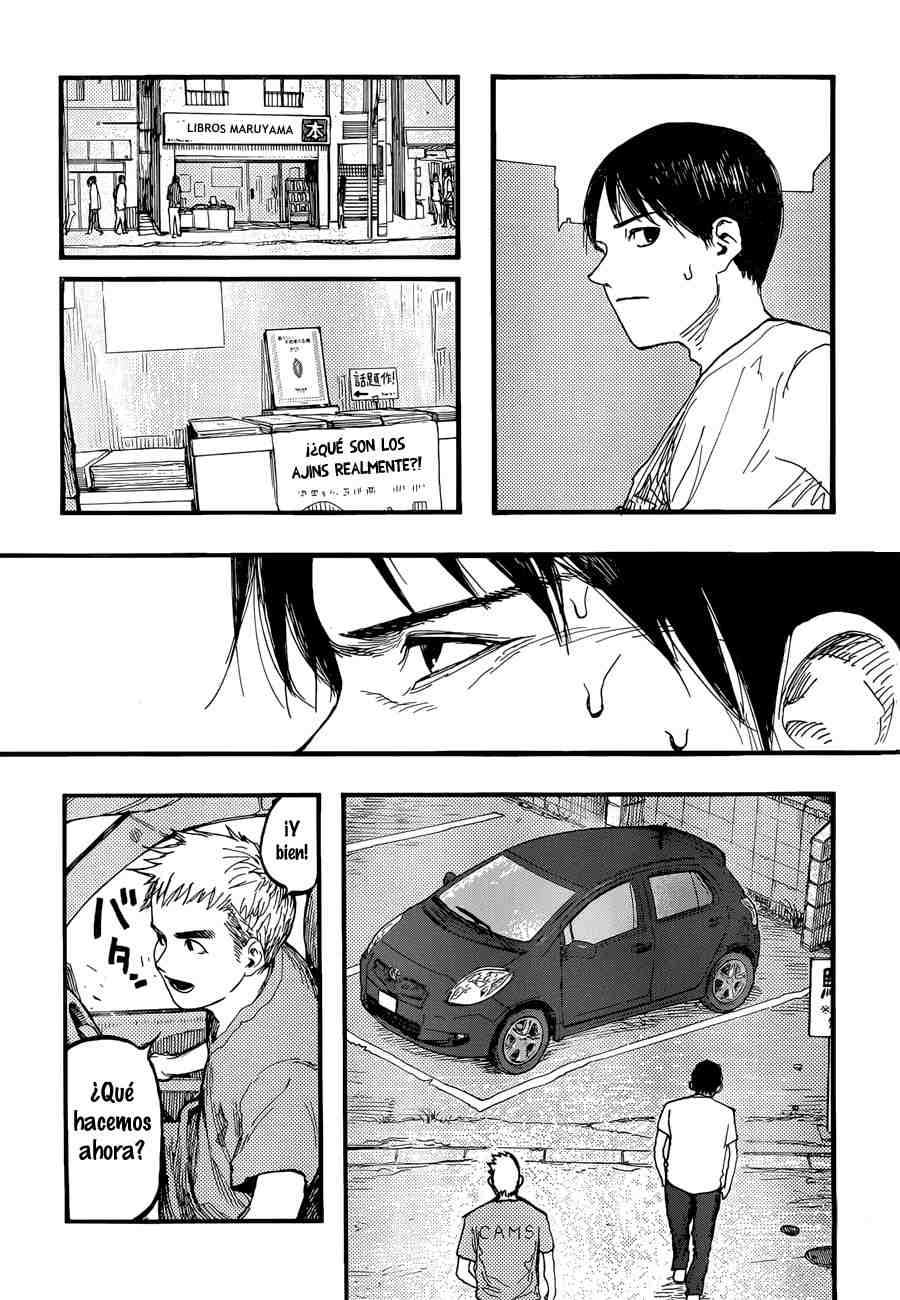 Read Ajin ES Manga Online