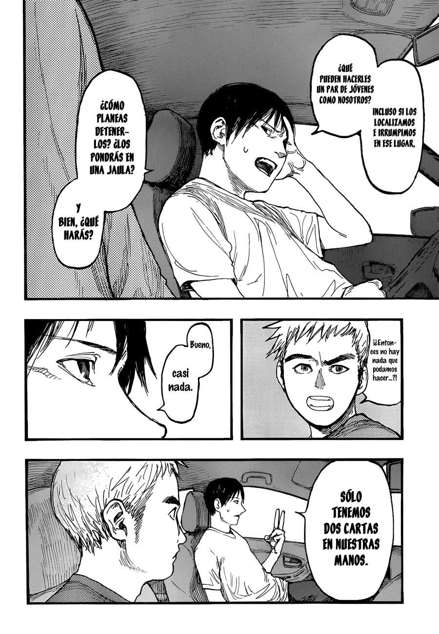 Read Ajin ES Manga Online