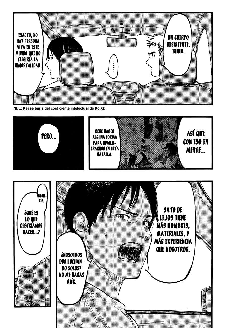 Read Ajin ES Manga Online