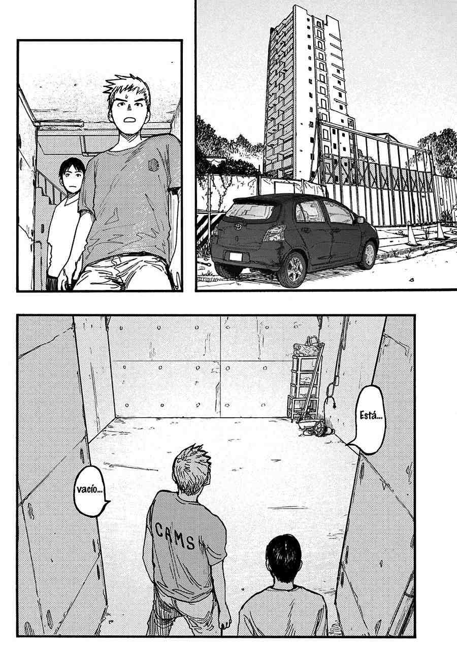 Read Ajin ES Manga Online