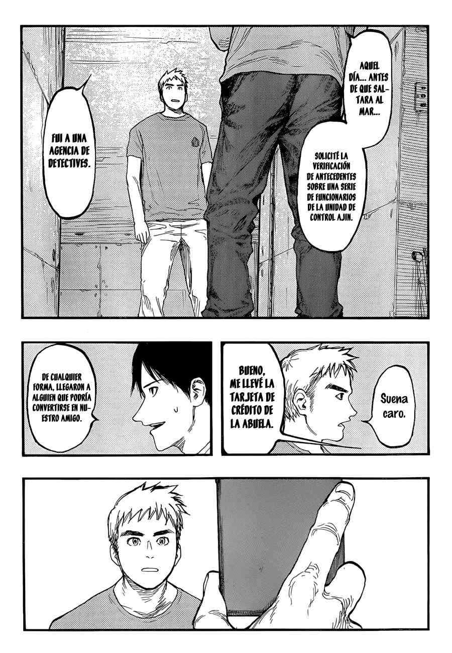 Read Ajin ES Manga Online