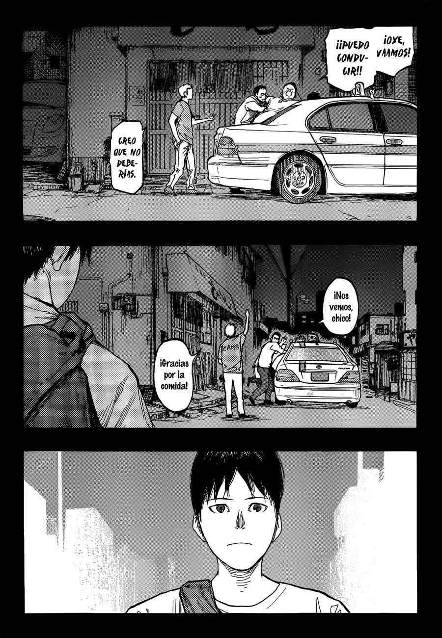 Read Ajin ES Manga Online
