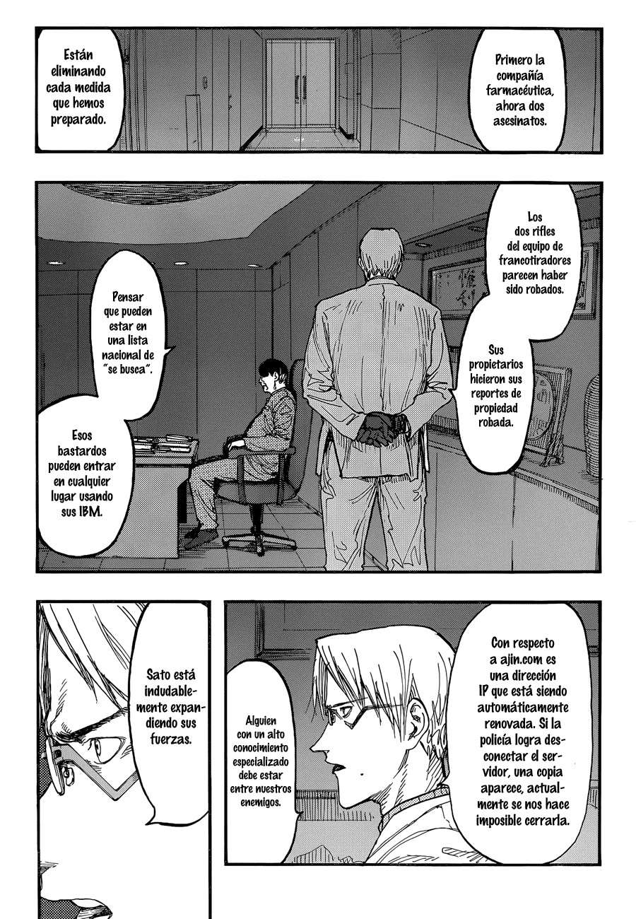 Read Ajin ES Manga Online